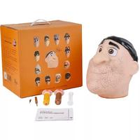 Jouet anti-acné Popper Squeez, jouet à presser les boutons, jouet à presser le visage, silicone de qualité alimentaire/plastique PP, doux, nouveauté
