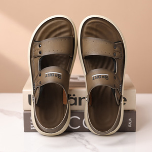 Nouvelles chaussures de plage d'été à bout ouvert, sandales décontractées antidérapantes, respirantes, douces, à la mode, assorties à toutes les tenues - Product Image 3