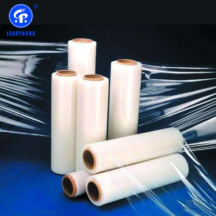 Seal Transparante Hdpe Opp Pvc Verpakking Krimpen Stretch Film Roll