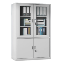 Archivador de Oficina de Acero con 4+ Cajones, Cerradura con Llave, Diseño Moderno, Duradero, Ecológico, Ahorra Espacio, para Hogar/Oficina/Escuela