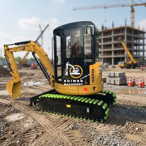 Vente Flash ! Mini-excavatrice CAT 303E d'occasion pour la construction, capacité de la benne de 0,12 m³, puissance de 17,5 kW, Japon, CAT303E, CAT303.5E, CAT304E - Product Image 1