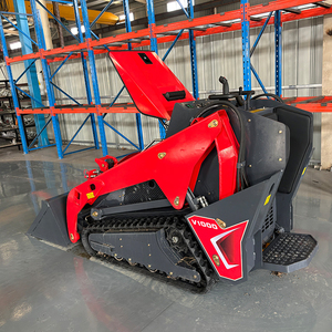 Cheap Walk Behind Crawler <strong>Mini</strong> <strong>Skid</strong> <strong>Steer</strong> <strong>Loader</strong> perkins diesel <strong>Mini</strong> <strong>Skid</strong> <strong>Steer</strong> <strong>Mini</strong> <strong>Loader</strong> <strong>Skid</strong> <strong>Steer</strong> with Mulcher - Product Image 4