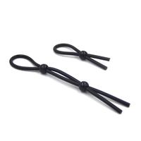 Bondage Silikon Penisring mit Perlen zur Vaginalen Stimulation, Sexspielzeug für Männer zur Verzögerung