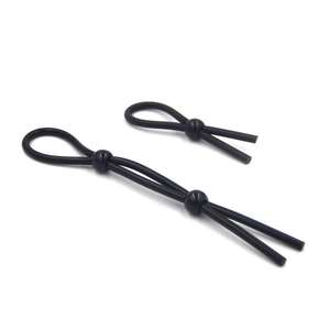 Bondage Siliconen Cockring Penis Cock Touw Kraal Vagina Stimuleren Seksspeeltje Voor Mannen Vertraging - Product Image 6