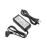 Anton Broadcast Camera 16.8V 3A Chargeur portable D-TAP V-Mount Chargeur de batterie Nouveau type Accessoire de studio portable