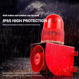 SuperSiren Xp-09 Rs485 Modbus RTU, Altavoz con Indicaciones de Voz, Protocolo de Red, Inalámbrico, Resistente al Agua, Alarma Sonora y Luminosa - Product Image 5