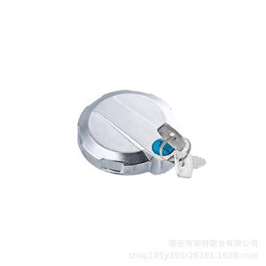 Fuel <b>Cap</b> Lock For Daihatsu S88 Aluminum Alloy Silver <b>Keyed</b> Tank <b>Cover</b> 77301 87309 77301 87503 - Product Image 1