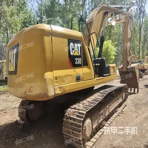 건설 기계 중고 Caterpilla의 차세대 CAT330 유압 굴삭기 저렴한 가격