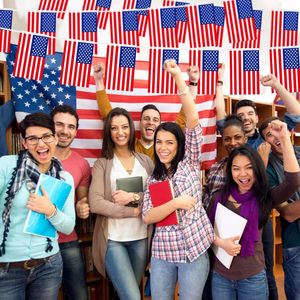 Drapeaux américains de 23,3 pieds, 20 mini-drapeaux en guirlande USA, <span class=keywords><strong>rouge</strong></span>, <span class=keywords><strong>blanc</strong></span>, <span class=keywords><strong>bleu</strong></span>, pour le 4 juillet, le Memorial Day - Product Image 4