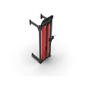 Accesorio de Columna de Cable QLI con Carga de Placas QCCA40 para Uso Comercial, Sistema de Poleas Alta y Baja, Aditamento para Rack de Sentadillas - Product Image 1