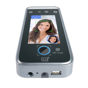 Hệ thống kiểm soát truy cập sinh trắc học công nghệ nhận dạng khuôn mặt NFC thẻ RFID Đầu đọc mã QR phần mềm đám mây thiết lập lại tầm nhìn ban đêm - Product Image 3