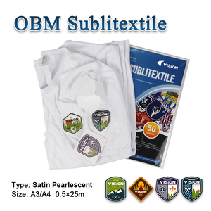 <span class=keywords><strong>Papel</strong></span> de Sublimación <span class=keywords><strong>OBM</strong></span> para Transferencia en Tela Oscura 100% Algodón, Camisetas, <span class=keywords><strong>Sublitextil</strong></span>, Tatami - Product Image 4