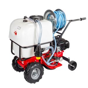 เครื่องพ่นยาแบบมีมอเตอร์ EUROSYSTEMS รุ่นพกพา เครื่องยนต์ OHV 170 ซีซี  แบบเดินหน้าและถอยหลัง ความจุขนาดใหญ่ สำหรับการเกษตร - Product Image 1