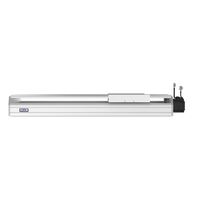 NICE BBC22H Série Rails de guidage à vis à billes en aluminium, largeur de corps 220 mm, faible jeu, haute rigidité, rail de guidage de précision, chinois