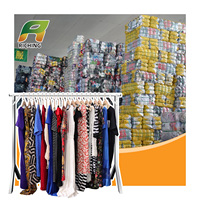 Lots en vrac de vêtements d'occasion de marques variées, vente en gros, fournisseur de robes, lots de vêtements de seconde main, robes pour femmes, hauts en stock