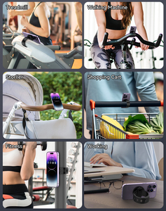 Comprimento ajustável Stroller bebê Straps vinculativo Correias magnéticas do Gym - Product Image 3