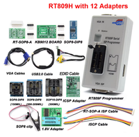 MLK RT809F alta velocidad USB BIOS programador EEPROM Flash IC Chip lector escritor