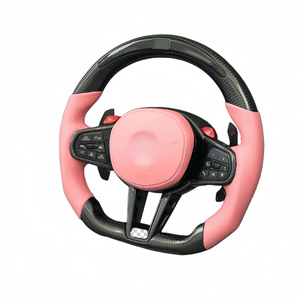 Volant en fibre de carbone personnalisé, adapté aux modèles <span class=keywords><strong>BMW</strong></span> G20/G28/G30/G32/G38/G11/G12/G05/G01/G02 - Product Image 3