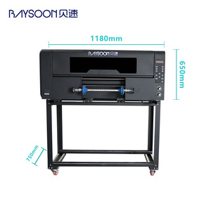 Imprimante UV DTF A3 30cm 60cm pour films A/B, imprimante numérique à jet d'encre à plat UV 3D A3 <span class=keywords><strong>A2</strong></span> enrouleur à enrouleur pour impression directe sur film - Product Image 2