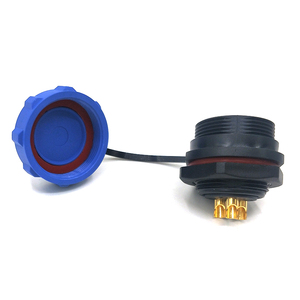 SP21 IP68防水ケーブル<span class=keywords><strong>3</strong></span>ピンプラグとソケットコネクタ航空30A - Product Image 3