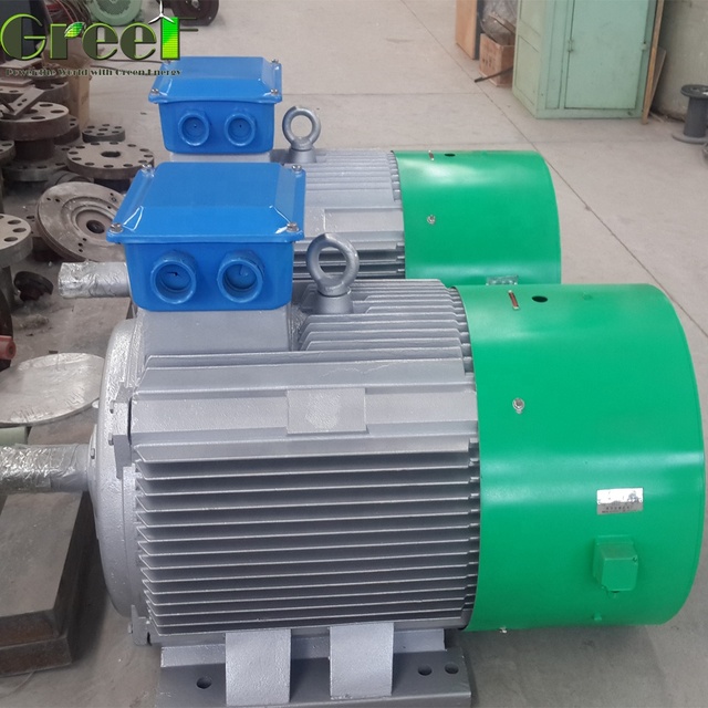 PMG AC Three Phase Generator, 10 kw 250 Rpm Magnetic Alternator