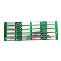 Clavier de protection de la batterie au lithium 2S4A 2a pcba 7.4v, circuit multicouche bms other pcb 18650