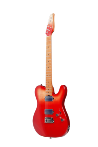 Guitarra Elétrica de 6 Cordas para Mollo MTL-61, Corpo em Álamo e Tampo em Ácer Flamed, Braço em Ácer Torrado, Escala em Laurel, Captadores Alnico - Product Image 5