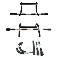 Vente directe d'usine Heavy Duty Multi-Grip Doorway Door Way Pull Up Bars Pullup Bar pour Doorway Home Gym Exercice