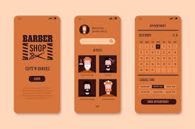 Phần mềm đặt dịch vụ cắt tóc trực tuyến-Thuận tiện lên lịch hẹn với chủ cửa hàng cắt tóc - Product Image 4