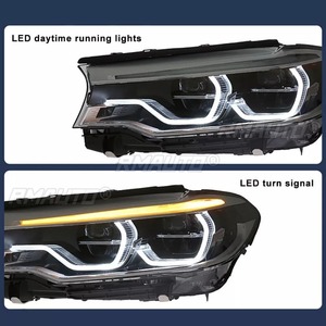 Para BMW Serie 5 G30 G38 G31 2018-2022, Faros Antiniebla LED, Luces de Circulación Diurna, Faros Antiniebla Impermeables, Conjunto de Faros Delanteros para Automóvil - Product Image 3