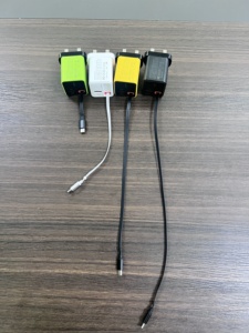 65W Với 70Cm Có Thể Thu Vào Cáp Gan Sạc Chúng Tôi Anh EU Cắm USB A + C Cổng Tường Sạc Nhanh Chóng Sạc Adapter - Product Image 5