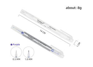 Accessoires permanents de microblading de stylo de marqueur de sourcil de <span class=keywords><strong>prix</strong></span> usine - Product Image 5