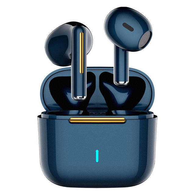 2024 TWS Gaming Earbuds with Noise Cancelling 5.3 Wireless HiFi Quality Headphones LED Battery Indicator for Travel Audiophiles