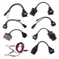 Juego Completo de 8 Cables OBD OBD2 para Delphi Vd Ds150e Cdp WOW Autocom, Piezas de Repuesto para Escáner de Diagnóstico