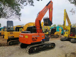 Envío listo usado japonés Hitachi ZAXIS 120-6 excavadora excelente estado incluye Motor motor caja de cambios engranaje PLC ZX70 ZX350 para - Product Image 2