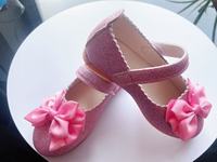 Chaussures de Princesse en Cuir Style Coréen pour Enfants Filles