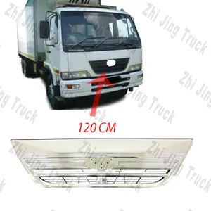 Nissan ZHIJING Chrome Grille (wide) for Nassan Ud Pkb Cwm454 Truck Body Spare Parts Set ABS 1 Set Neutral Packing or OEM Packing