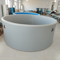 OEM Großhandel Sommer Großer Hochwertiger Tragbarer Wasserschwimmpool, Aufblasbarer PVC-Swimmingpool mit Eigenem Logo