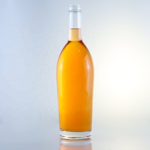 <span class=keywords><strong>Mejor</strong></span> venta Nuevo tipo 500 ml 700 ml 750 ml Botella de licor de vidrio Vodka Tequila Brandy Whisky Botellas de vidrio con tapas - Product Image 4