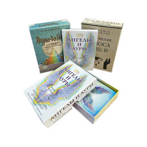 Stampa di Carte dei Tarocchi e Oracoli Personalizzate a Prezzo Conveniente su Carta Patinata Design Personalizzati Materiale Educativo Promozionale Durevole - Product Image 4