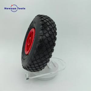 <span class=keywords><strong>Roue</strong></span> pneumatique pour <span class=keywords><strong>brouette</strong></span> NS 10 "3.00-4 (260X85) Roues de <span class=keywords><strong>brouette</strong></span> pour chariot à sac avec alésage de 20mm - Product Image 3