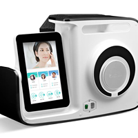 High Precision Facial Skin Analyzer Acne Moisture Pigmentation Analysis AI Intelligence Detection for Professional Beauty Salons