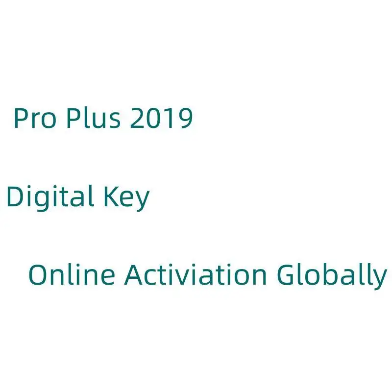 Hot sales Genuine Pro Plus 2019 OEM Key 100% Activation Online Globally