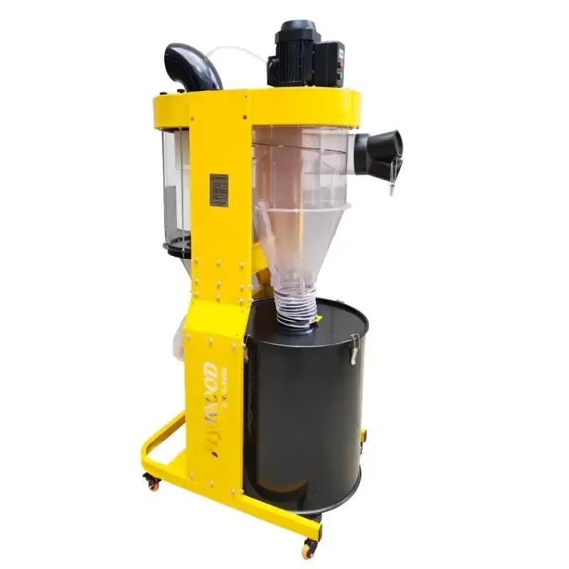 Cyclone Jet Extractor Pulse-jet Bag Filter Extractor with 3HP Cyclonic Dust Collector