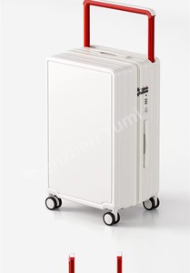 Maleta de Viaje Rígida y Duradera de Gran Capacidad con Diseño Simple, Ruedas Suaves, <span class=keywords><strong>Equipaje</strong></span> de Mano <span class=keywords><strong>para</strong></span> Avión con Cargador USB - Product Image 2