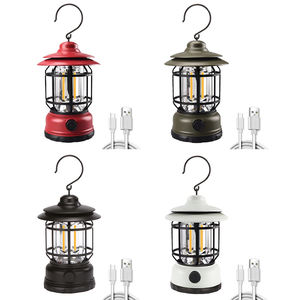 Linternas LED Retro de 800 mAh para Camping, Portátiles, para Exteriores, Senderismo, Iluminación de Tiendas de Campaña, Decoración, Luces de Emergencia - Product Image 1