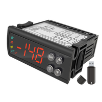 Controlador de Temperatura Digital Vitech ECS-974T, Personalizable ODM, Clasificación IP68, Resolución de 0.1°C, Termostato con Conexión a Aplicación Gratuita