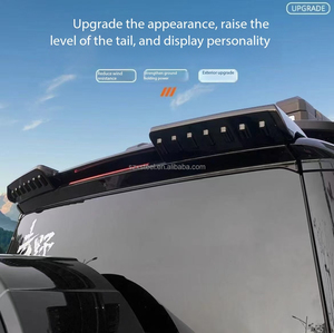 For <strong>BYD</strong> Leopard 5and8 Performance Titanium Side Ladder Accessories Platform Side Schoolbag Modification <strong>Parts</strong> - Product Image 2