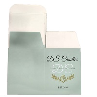 Hot Sale Custom Luxury Square Paper Packaging Boxes High Quality Candle Package Paper Boxes