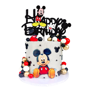 Vente en gros de décoration de gâteau en forme de chat <span class=keywords><strong>souris</strong></span> et de <span class=keywords><strong>super</strong></span>-héros adorable princesse pour les fêtes d'anniversaire d'Halloween et de Noël - Product Image 5